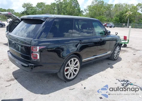 2015 Land Rover Range Rover 3.0L V6 Supercharged Hse z USA, uszkodzony, nr VIN SALGS2VF9FA218676